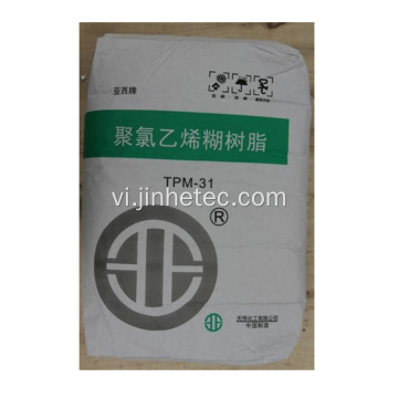 Tianye Pvc Paste Resin TPM-31 ​​cho nhựa